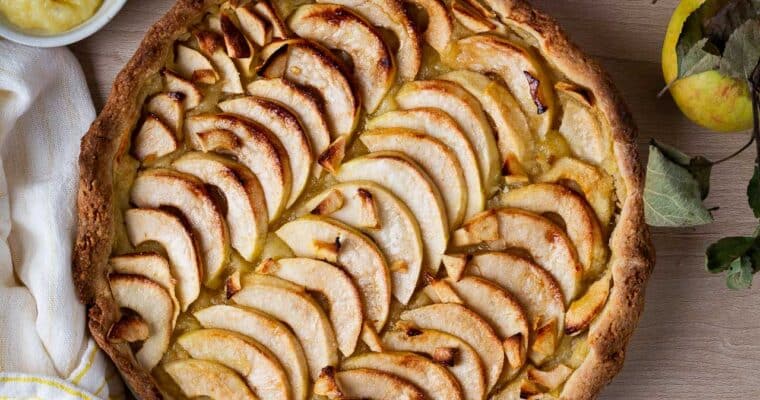 Tarte double pomme : recette facile et légère qui sublime la pomme
