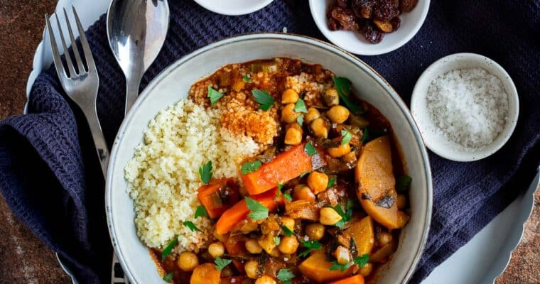 Légumes d’hiver façon couscous : un plat complet, simple et économique