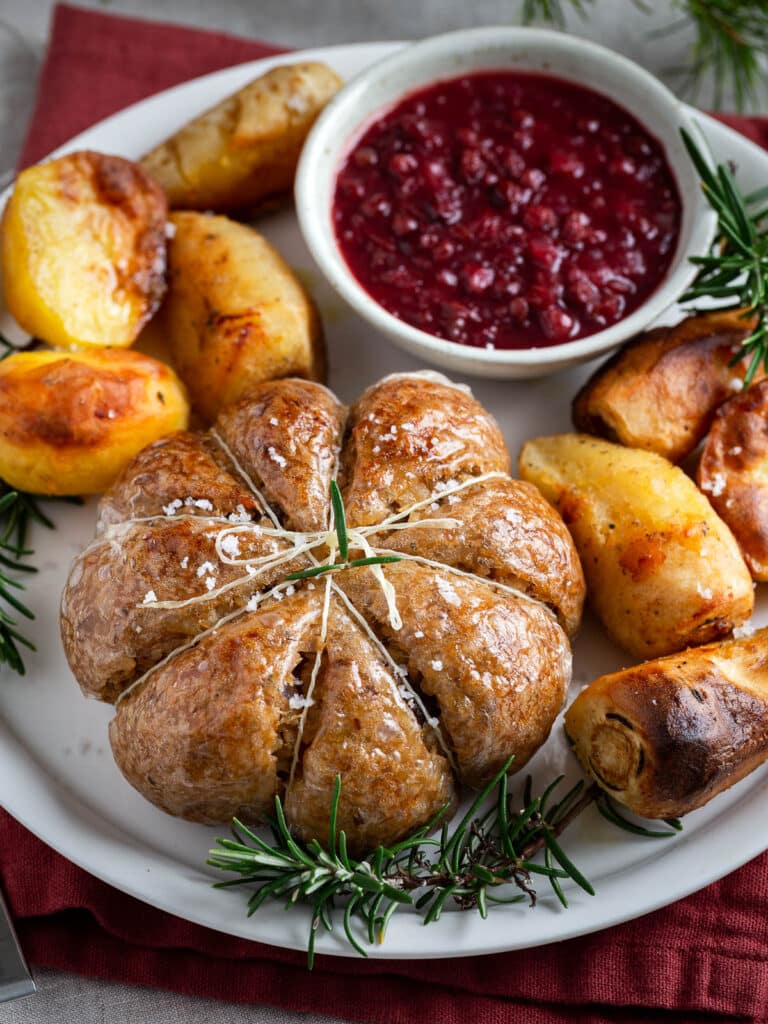 Découvrez un nouvel ebook de recettes spécial Noël végé : 40 idées festives et gourmandes pour un réveillon sans viande ni poisson !
