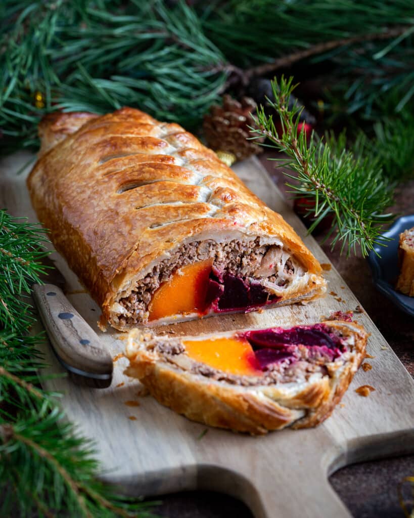 Découvrez un nouvel ebook de recettes spécial Noël végé : 40 idées festives et gourmandes pour un réveillon sans viande ni poisson !