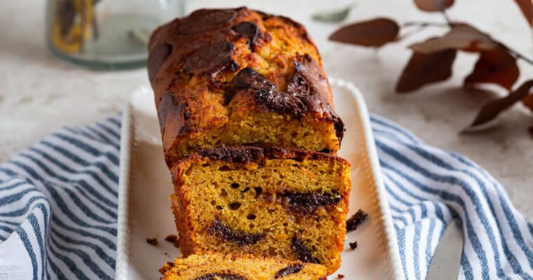 Cake potimarron chocolat : si moelleux