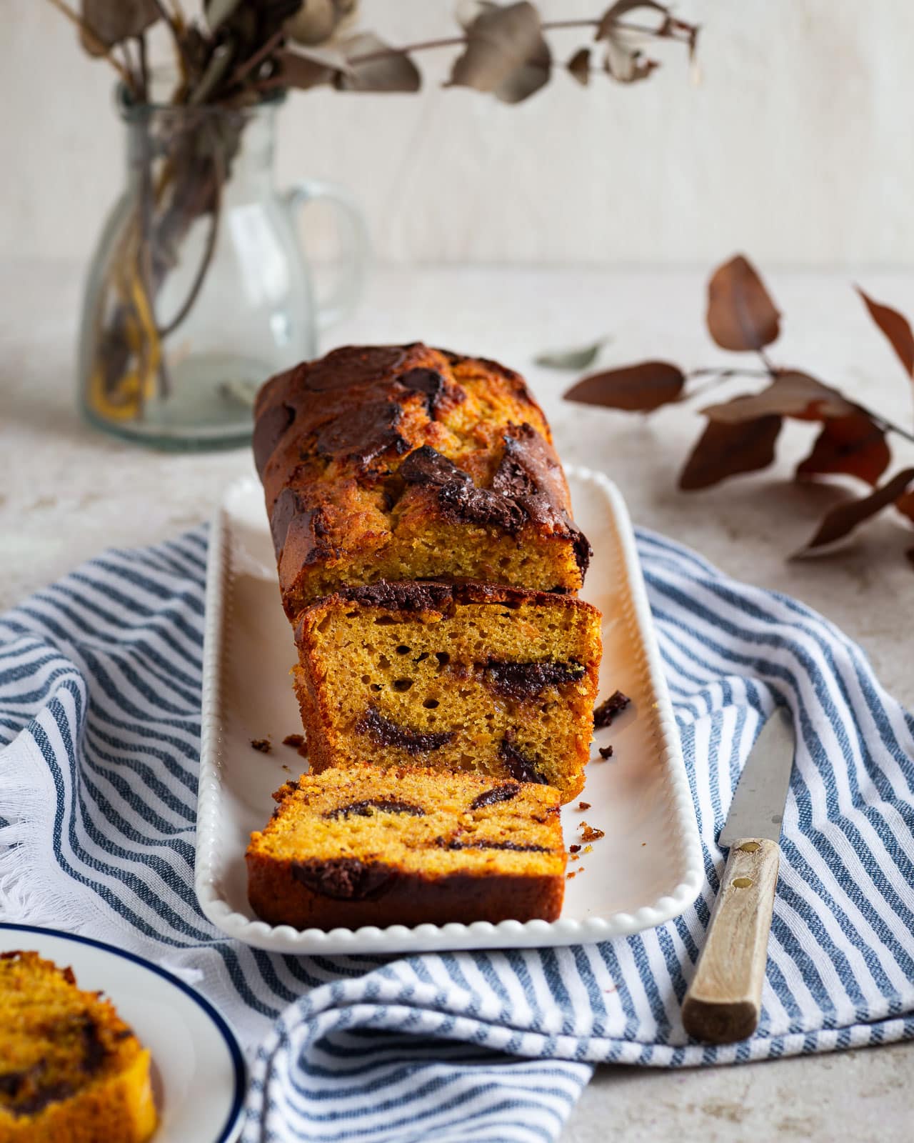 Cake potimarron chocolat : si moelleux