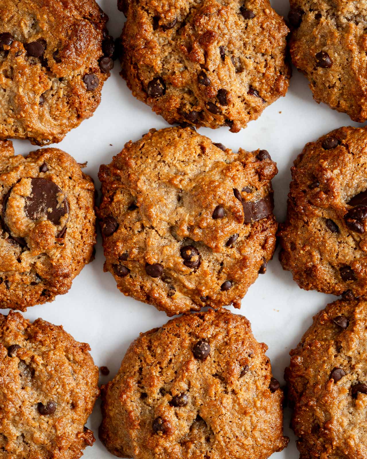 Cookies chocolat noisette (végan et sans gluten)
