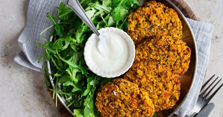 Galettes de potimarron et quinoa express