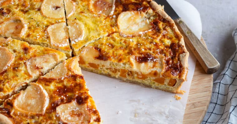 Quiche butternut poireau chèvre : recette pratique et réconfortante