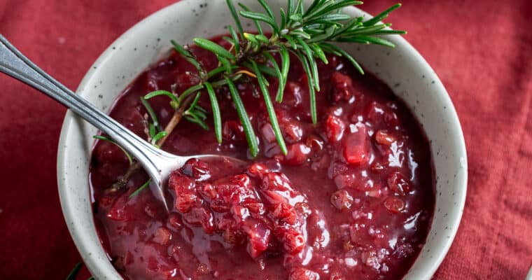 Sauce aux airelles rapide : l’incontournable des tables de fin d’année
