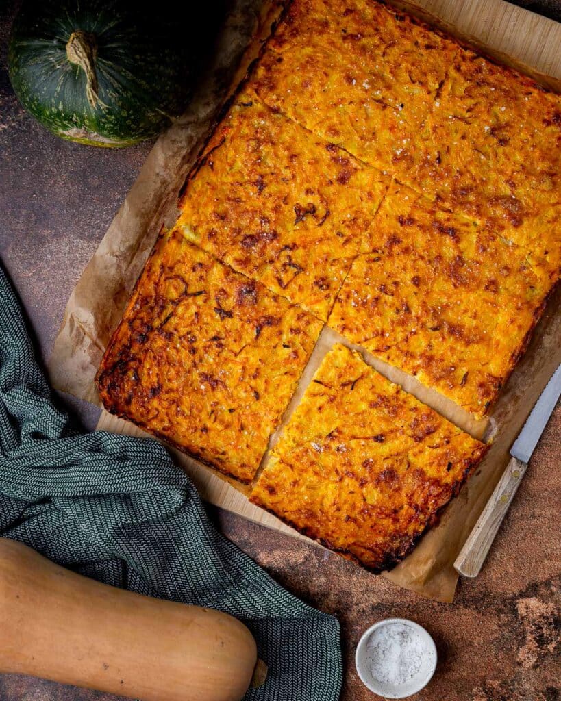 Découvrez la scarpaccia de butternut : une recette facile, dorée et pleine de douceur, parfaite à l’apéro ou en entrée.