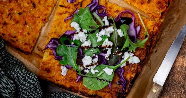 Scarpaccia de butternut