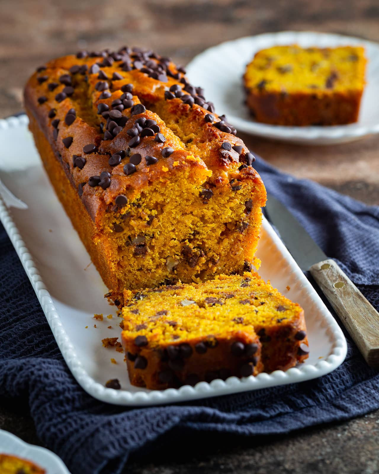 Cake potimarron chocolat vegan : un gâteau moelleux et facile