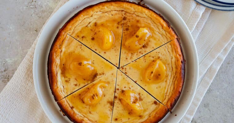 Melopita : le gâteau grec au miel, rapide et facile à préparer