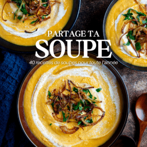 Un ebook de 40 recettes de soupe pour toute l’année, à garder sous la main. Un ebook collectif et solidaire : tous les bénéfices reversés.
