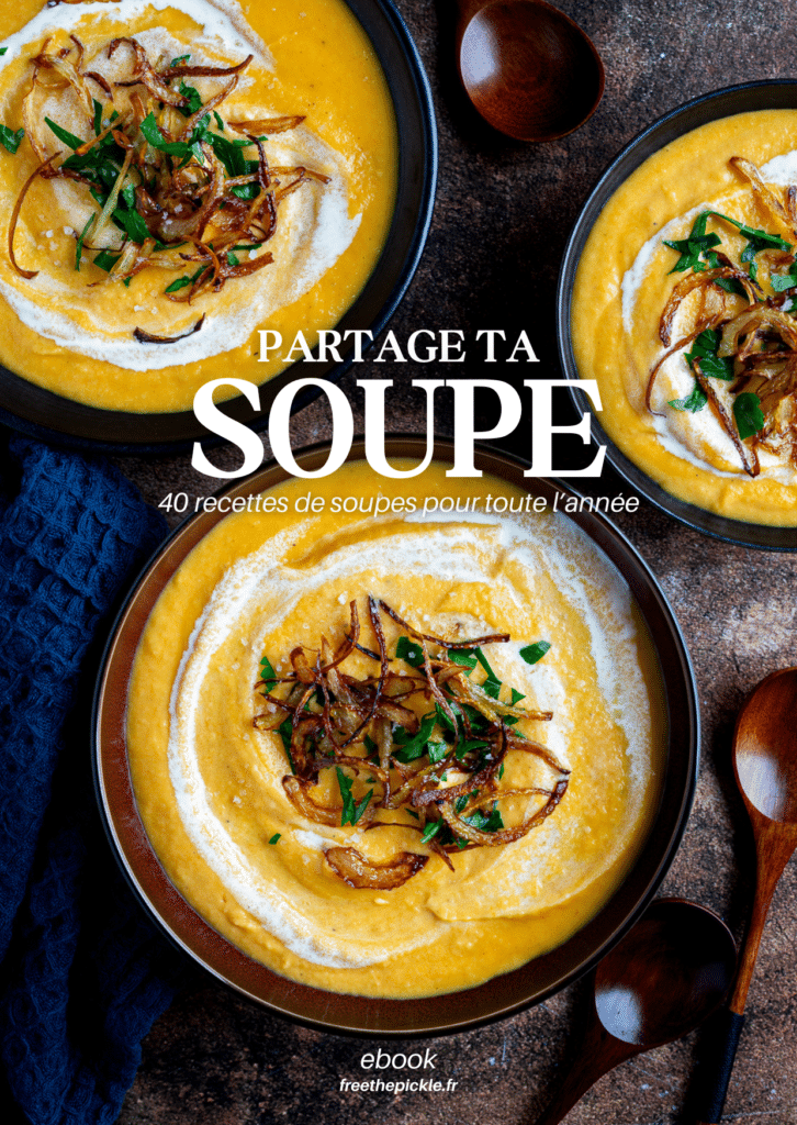 Ebook - 40 recettes de soupes