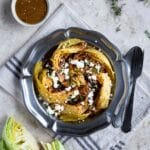 Chou braisé miel et moutarde : découvrez la cuisson braisée, idéale pour rendre le chou tendre et découvrir sa douceur naturelle.