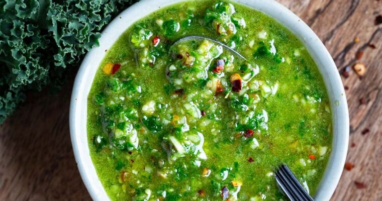 Picada noix kale : le petit condiment qui réveille tout