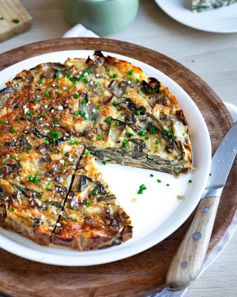 Découvrez la quiche légère blette et cottage cheese : une recette sans pâte ni crème, facile, saine et riche en protéines. Parfaite pour un repas équilibré et gourmand.