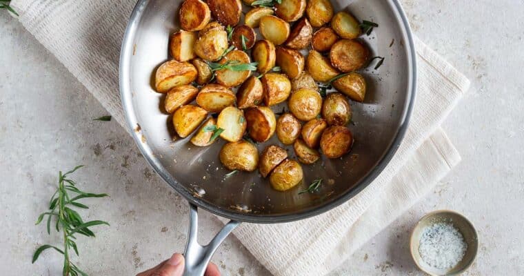 Pommes de terre sautées à l’inox